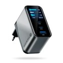 EVERACTIVE ŁADOWARKA SIECIOWA GAN 1 X USB, 2 X USB-C QUICK CHARGE 4+ 67W CZARNA SC-670Q