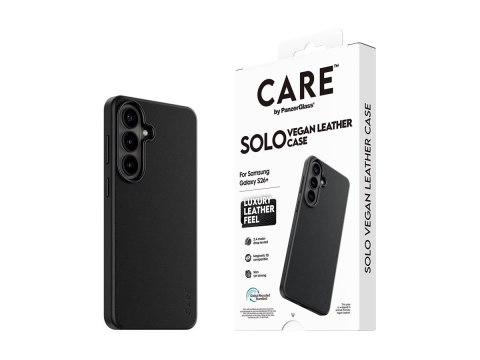 PanzerGlass Etui CARE marki PanzerGlass Solo, czarne, do nowego Samsunga Galaxy S26 Plus | PanzerGlass