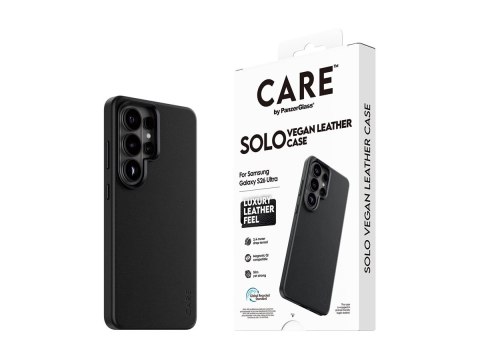 PanzerGlass Etui CARE marki PanzerGlass Solo, czarne, do nowego Samsunga Galaxy S26 Ultra | PanzerGlass