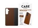 PanzerGlass Etui CARE marki PanzerGlass Solo w kolorze brązowym do nowego Samsunga Galaxy S26 Plus | PanzerGlass