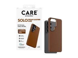 PanzerGlass Etui CARE marki PanzerGlass Solo w kolorze brązowym do nowego Samsunga Galaxy S26 Ultra
