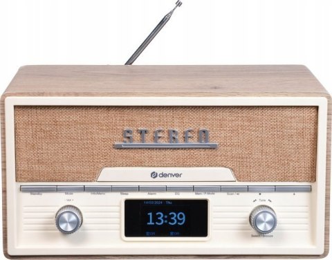 Radio DENVER MDA-525LW LIGHT WOOD