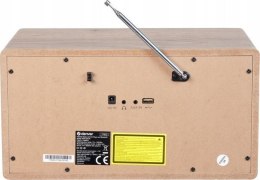 Radio DENVER MDA-525LW LIGHT WOOD