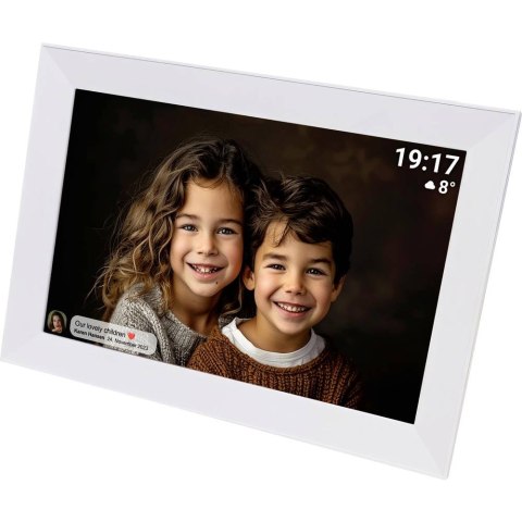 Ramka cyfrowa DENVER PFF-1012W WHITE (10.1" /1280 x 800/Biały)