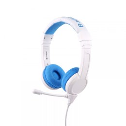 BUDDYPHONE Słuchawki dla dzieci 3+ 85dB z mikrofonem School+ niebieskie BP-SCHOOLP-BLUE