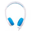 BUDDYPHONE Słuchawki dla dzieci 3+ 85dB z mikrofonem School+ niebieskie BP-SCHOOLP-BLUE