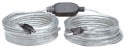 INTELLINET Kabel USB 2.0 aktywny USB-A na USB-B M/M 11 m 510424