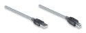 INTELLINET Kabel USB 2.0 aktywny USB-A na USB-B M/M 11 m 510424