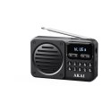 Radio AKAI APR-300 Czarny