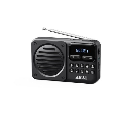 Radio AKAI APR-300 Czarny