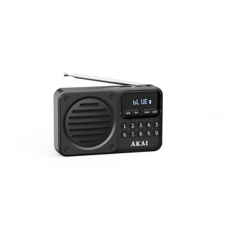 Radio AKAI APR-300 Czarny