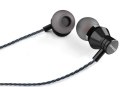 Słuchawki dokanałowe Dokanałowe AIWA ESTM-50BK (1.2m /3.5 mm wtyk/Czarny)