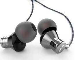 Słuchawki dokanałowe Dokanałowe AIWA ESTM-50BK (1.2m /3.5 mm wtyk/Czarny)