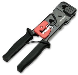 TECHLY Zaciskarka uniwersalna do wtyków RJ45 RJ12 RJ11 IWP-HT 300U