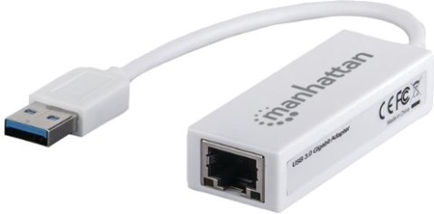 INTELLINET Karta sieciowa/adapter USB 3.0 na RJ45 Gigabit 506847