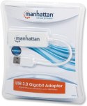 INTELLINET Karta sieciowa/adapter USB 3.0 na RJ45 Gigabit 506847