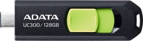 Pendrive ADATA ACHO-UC300-128G-RBK/GN (128 GB /Czarny )