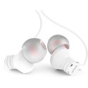Słuchawki dokanałowe Dokanałowe AIWA ESTM-50WT (1.2m /3.5 mm wtyk/Biały)