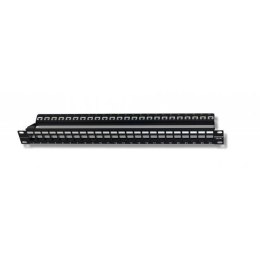 INTELLINET Patch panel 24P keyst tacka 720328