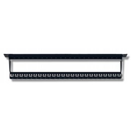 INTELLINET Patch panel 24P keyst tacka 720328