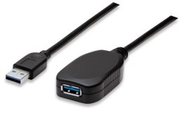 MANHATTAN Kabel USB 3.0 przedłużacz aktywny USB-A na USB-A M/F 5 m USB 3.0 typ