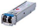 TECHLY Moduł SFP 1.25G, LC Duplex MM, 550 m, 1000Base-SX, 850nm, miniGBIC, MSA 545006