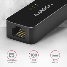 AXAGON AXAGON ADE-XR USB 2.0 Ethernet 10/100 adapter with automatic installation