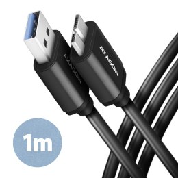 AXAGON AXAGON Data and charging cable, 1 m | BUMM3-AM10AB | USB Type A to USB Type Micro-B