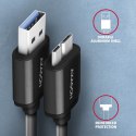 AXAGON AXAGON Data and charging cable, 1 m | BUMM3-AM10AB | USB Type A to USB Type Micro-B
