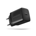 AXAGON AXAGON Sil wallcharger 1x port USB-C, PD3.0/PPS/QC4+/SFC/AFC/Apple, 30W | ACU-PD30