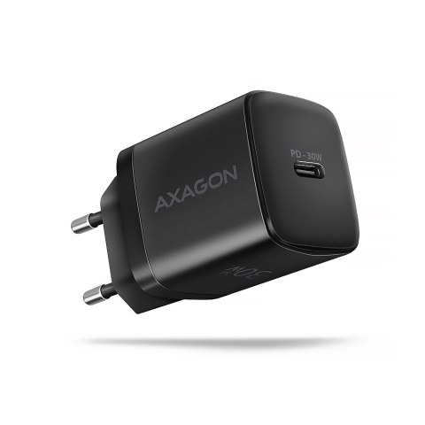 AXAGON AXAGON Sil wallcharger 1x port USB-C, PD3.0/PPS/QC4+/SFC/AFC/Apple, 30W | ACU-PD30