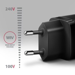 AXAGON AXAGON Sil wallcharger 1x port USB-C, PD3.0/PPS/QC4+/SFC/AFC/Apple, 30W | ACU-PD30