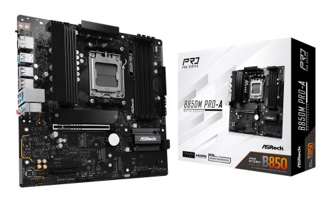 ASRock Płyta główna ASRock B850M Pro-A
