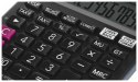 Casio CASIO KALKULATOR BIUROWY MJ-120D PLUS CZARNY, 12 CYFROWY WYŚWIETLACZ