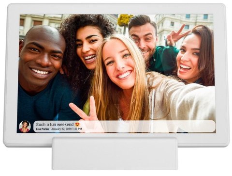 Ramka cyfrowa DENVER PFF-1070W (10.1" /1280 x 800/Biały)