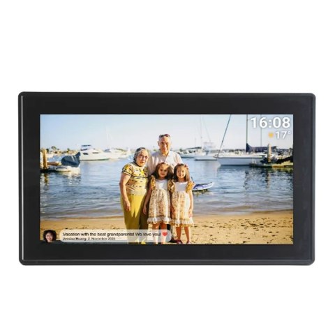 Ramka cyfrowa DENVER PFF-1515B (15.6" /1920 x 1080/Czarny)