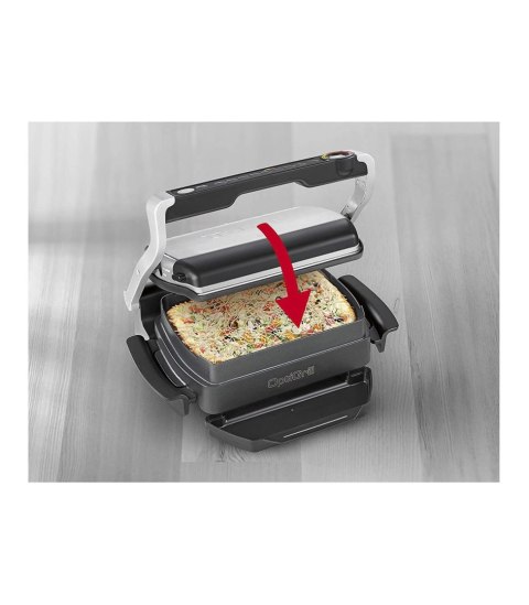 TEFAL TEFAL OptiGrill Elite Akcesoria do przekąsek i pieczenia | XA725870 | Czarny