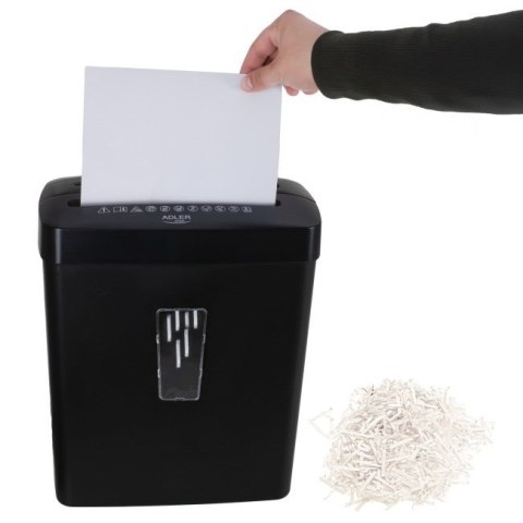 Niszczarka do dokumentów ADLER AD 1037b czarna