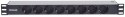 TECHLY Listwa zasilająca 19" 1U, 8x Schuko, kabel 1.8 m Schuko 714037