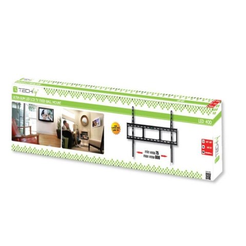 TECHLY Uchwyt ścienny do TV 42-80" LED/LCD 60kg slim 16 mm 022649