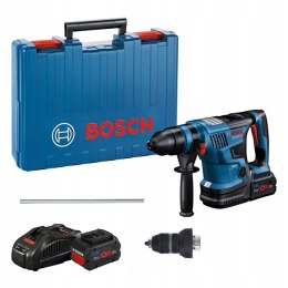 BOSCH MŁOT UDAROWY OBROTOWY SDS+ GBH 18V-34CF 2*8.0AH