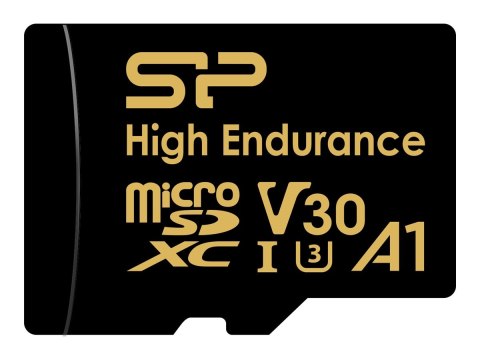 Silicon Power Karta pamięci flash Silicon Power | Seria Golden | 128 GB | Klasa pamięci flash A1, V30, UHS-I U3 | microSDXC