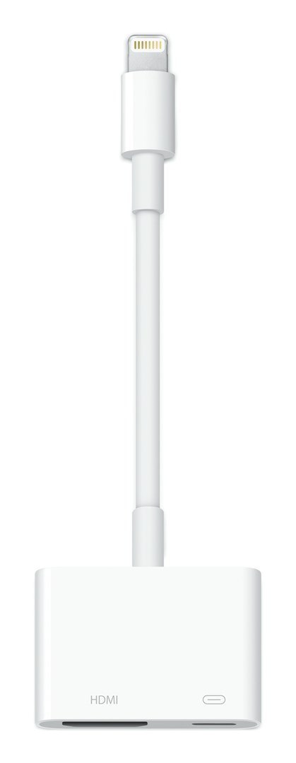 Apple Lightning - Digital AV Multiport Adapter