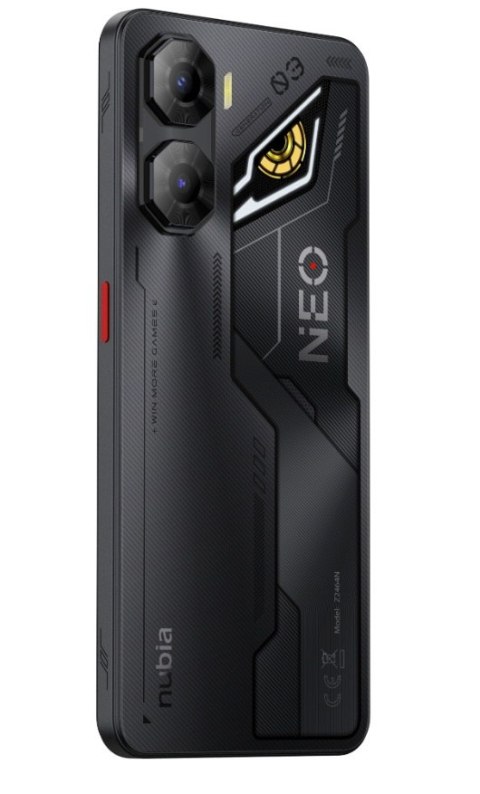 Smartphone NUBIA Neo 3 5G 8/256 GB Czarny 256 GB Czarny Z2464N