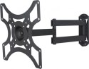 TECHLY Uchwyt ścienny do TV 19-37" LED/LCD 25kg obrotowy uchylny ICA-LCD-2923B