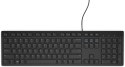 Klawiatura Przewodowa DELL KB216 Czarny