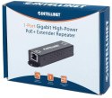 MANHATTAN Extender PoE+ Gigabit, 1x RJ45 25W, do 200 m 560962