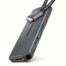 AXAGON AXAGON 8K USB-C 5Gbps 5in1 8K Hub | HMC-5H