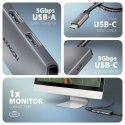 AXAGON AXAGON 8K USB-C 5Gbps 5in1 8K Hub | HMC-5H