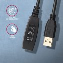 AXAGON Kabel repeatera USB AXAGON ADR-207 7,5 m